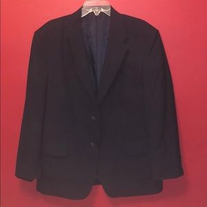 Versini Mens Blazer Suit Jacket Size 44 S